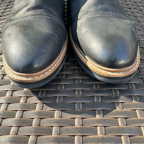 Cole Haan Black Leather York Chelsa Chukka Boots, Size 12, Men\'s Shoes Cole Haan Black Leather York Chelsa Chukka Boots, Size 12  main image 3